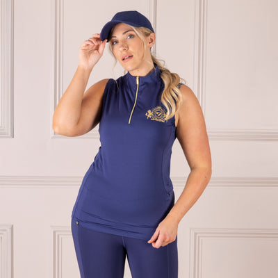 Aubrion Team Sleeveless Base Layer