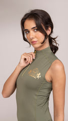 Aubrion Team Sleeveless Base Layer