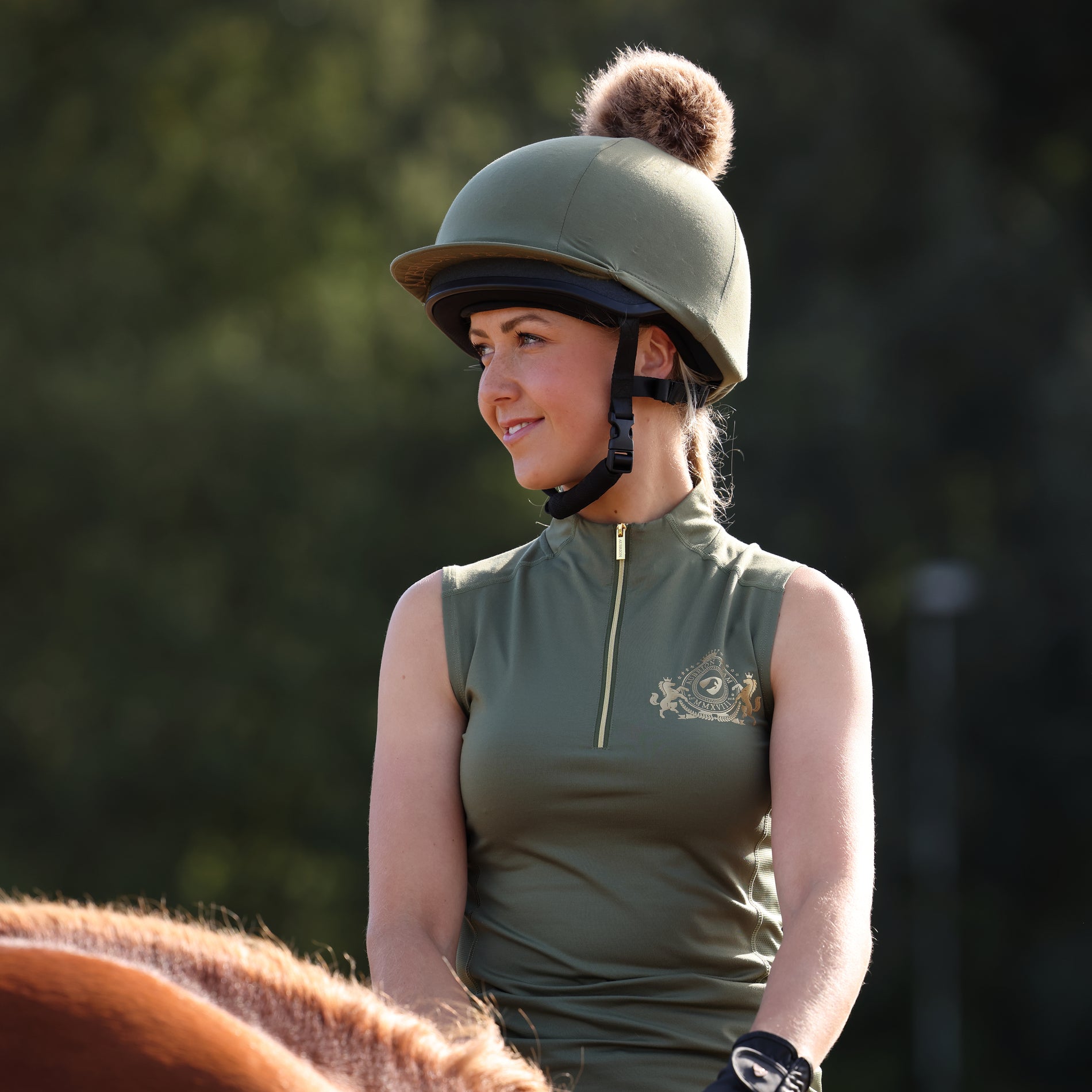 Aubrion Team Sleeveless Base Layer