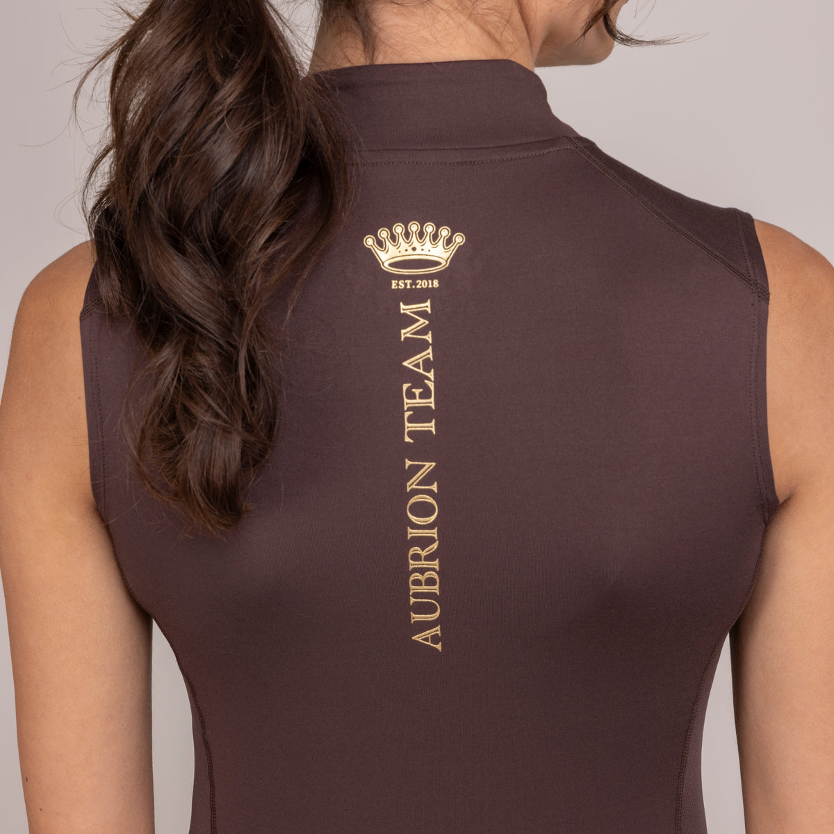 Aubrion Team Sleeveless Base Layer