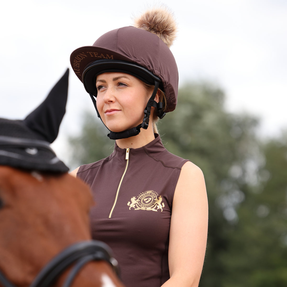 Aubrion Team Sleeveless Base Layer
