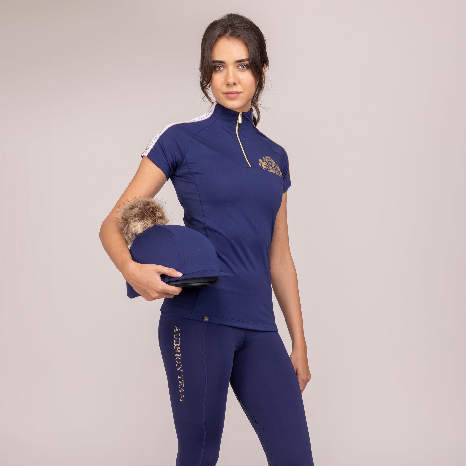 Aubrion Team Short Sleeve Base Layer