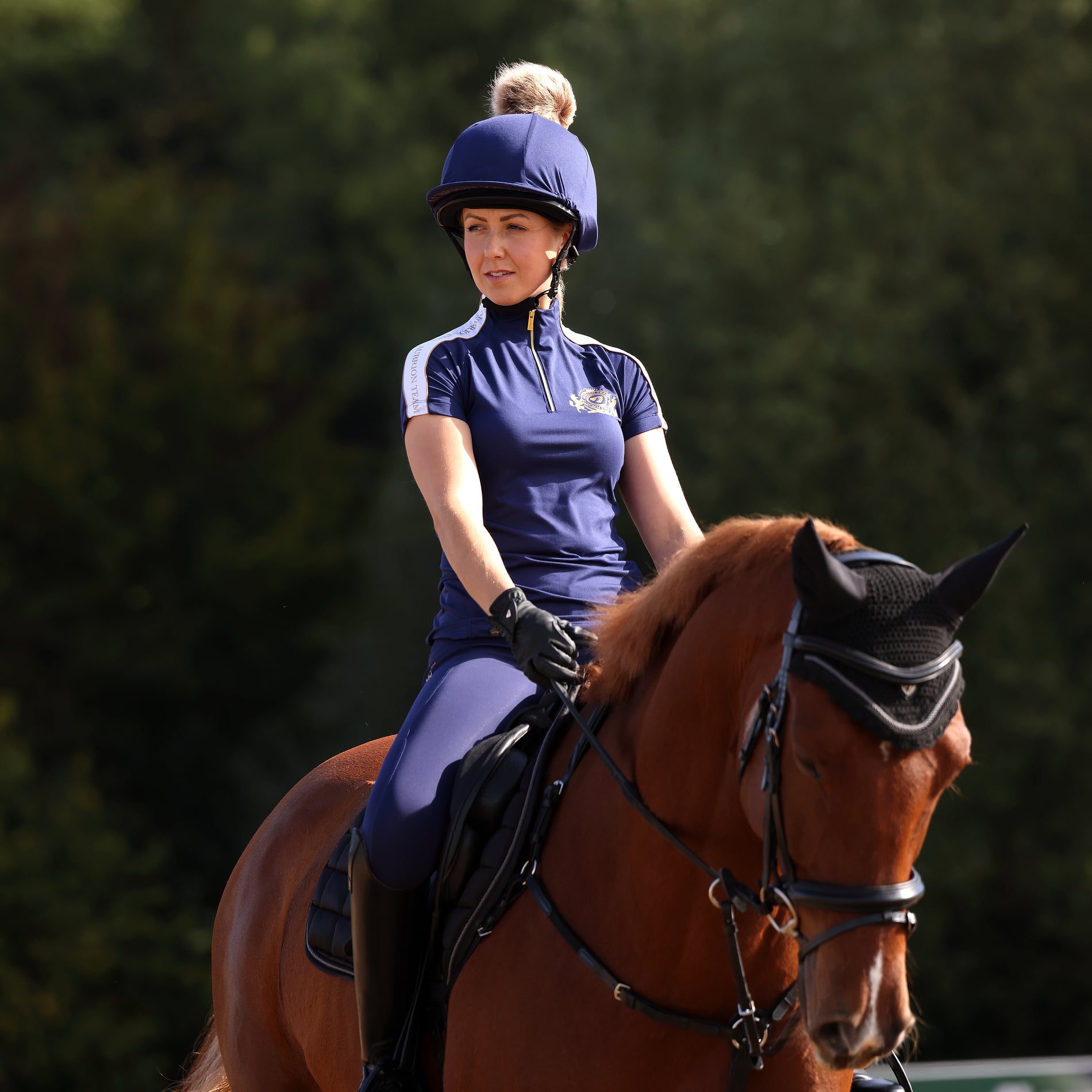Aubrion Team Short Sleeve Base Layer