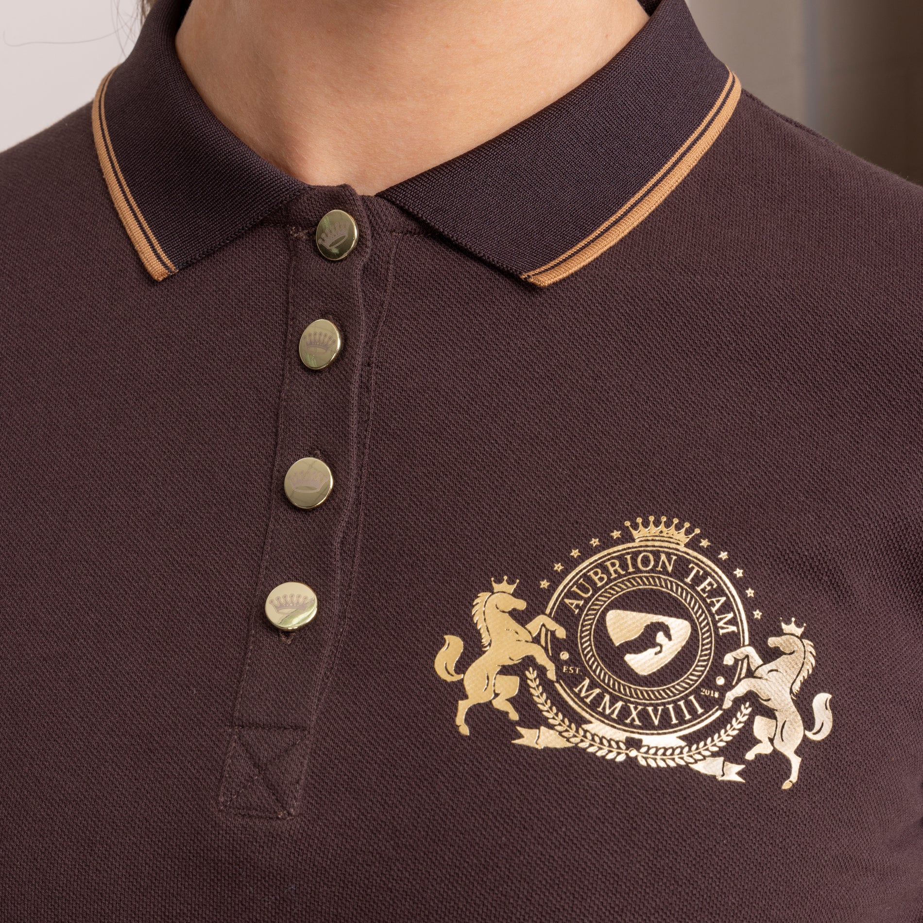 Aubrion Team Polo Shirt