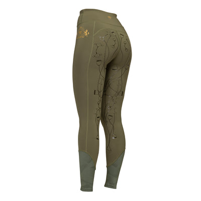 Aubrion Team Riding Tights
