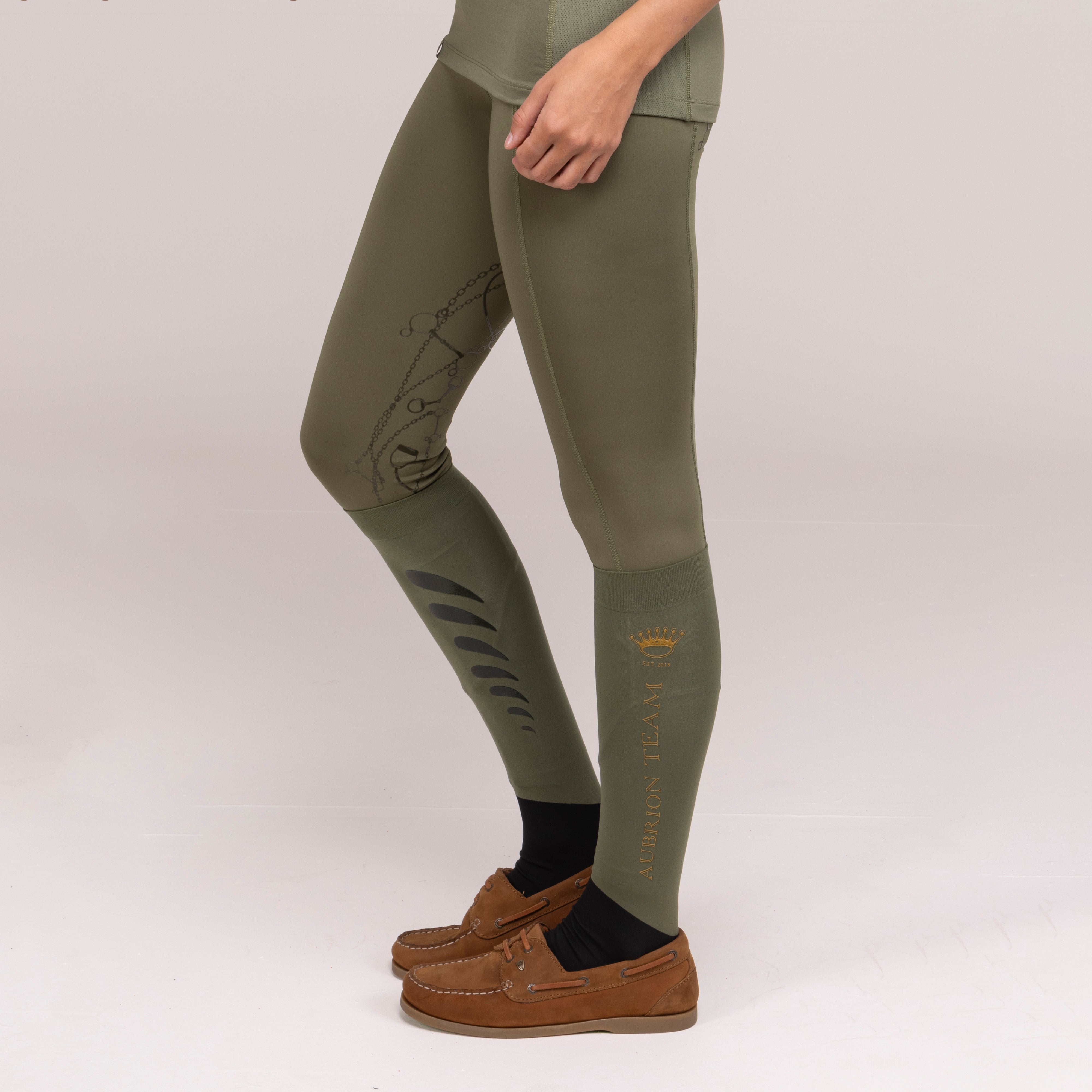 Aubrion Team Riding Tights