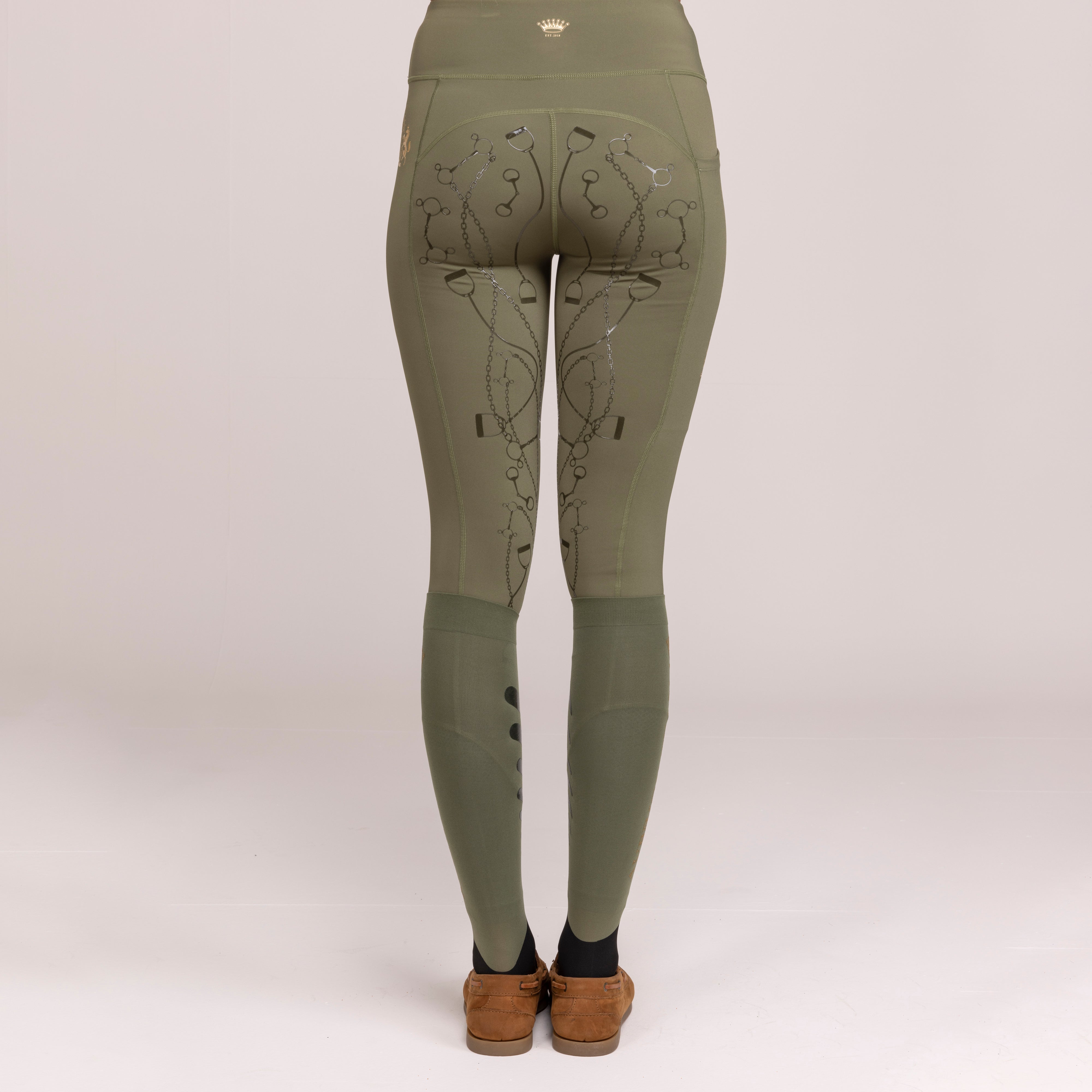 Aubrion Team Riding Tights