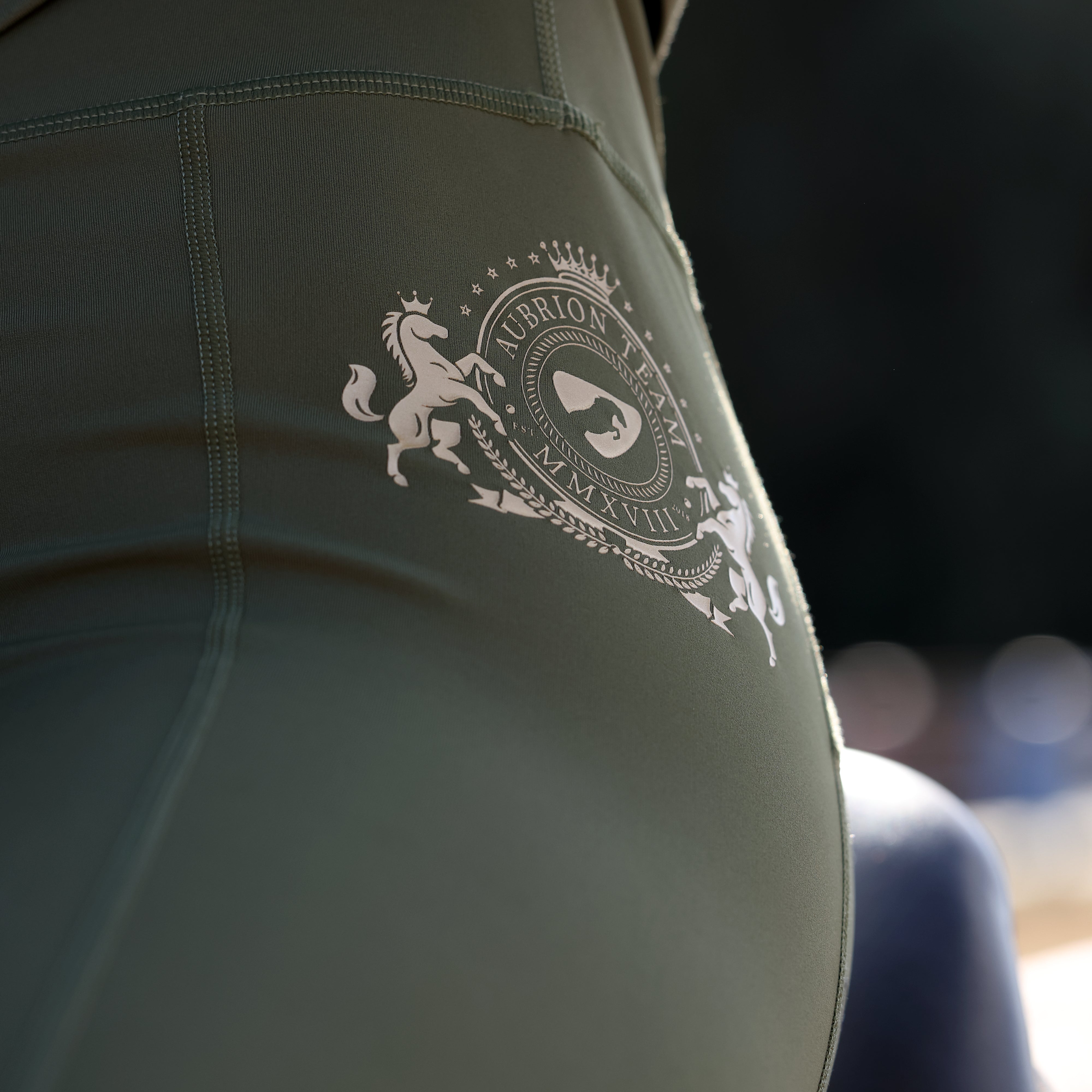 Aubrion Team Riding Tights