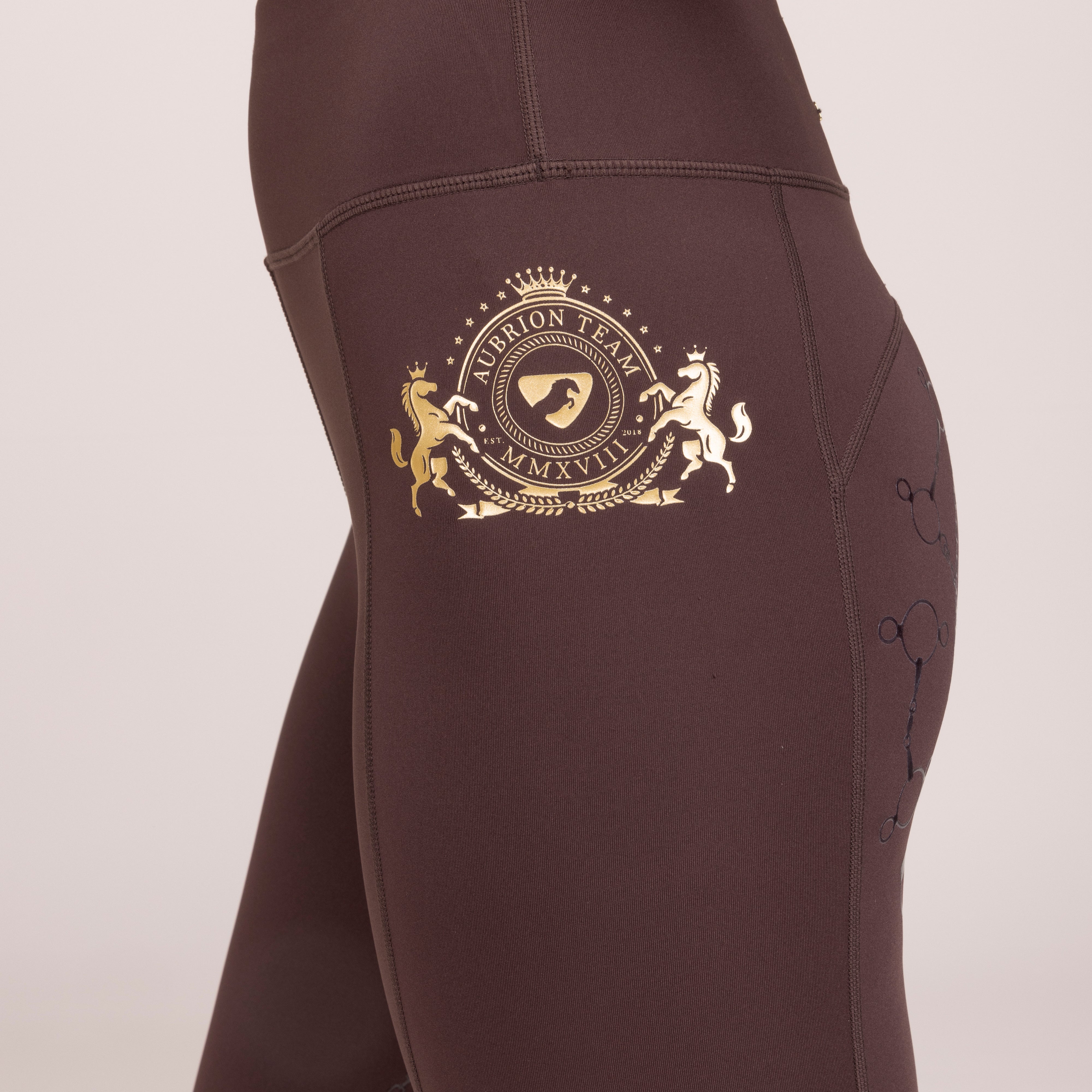Aubrion Team Riding Tights