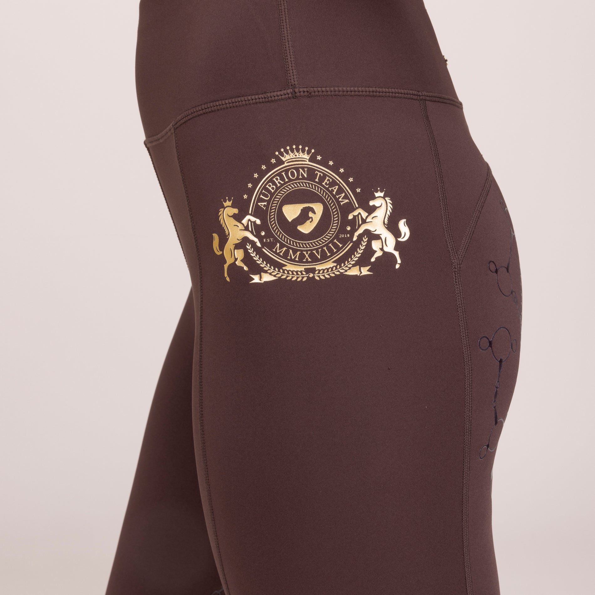 Aubrion Team Riding Tights
