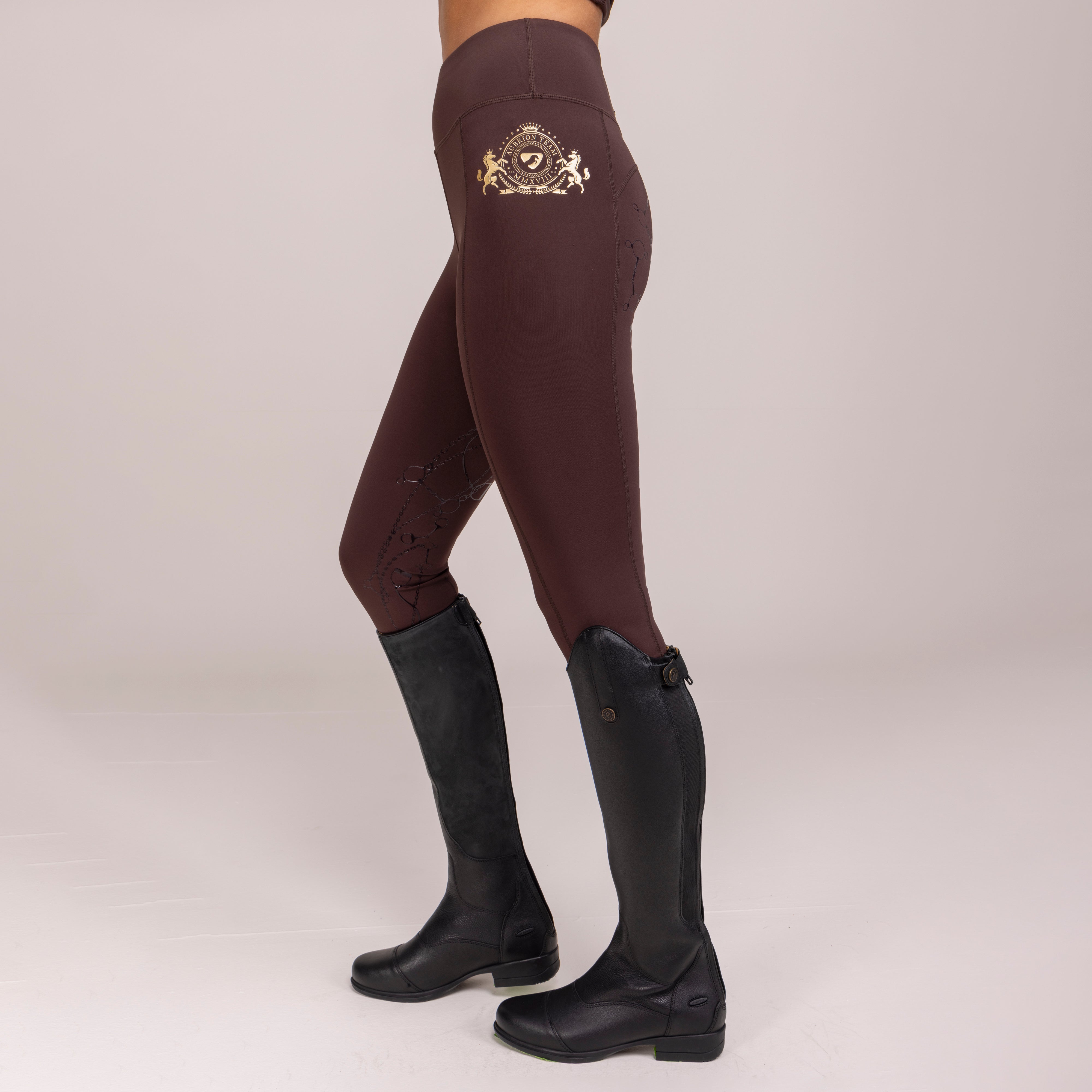Aubrion Team Riding Tights