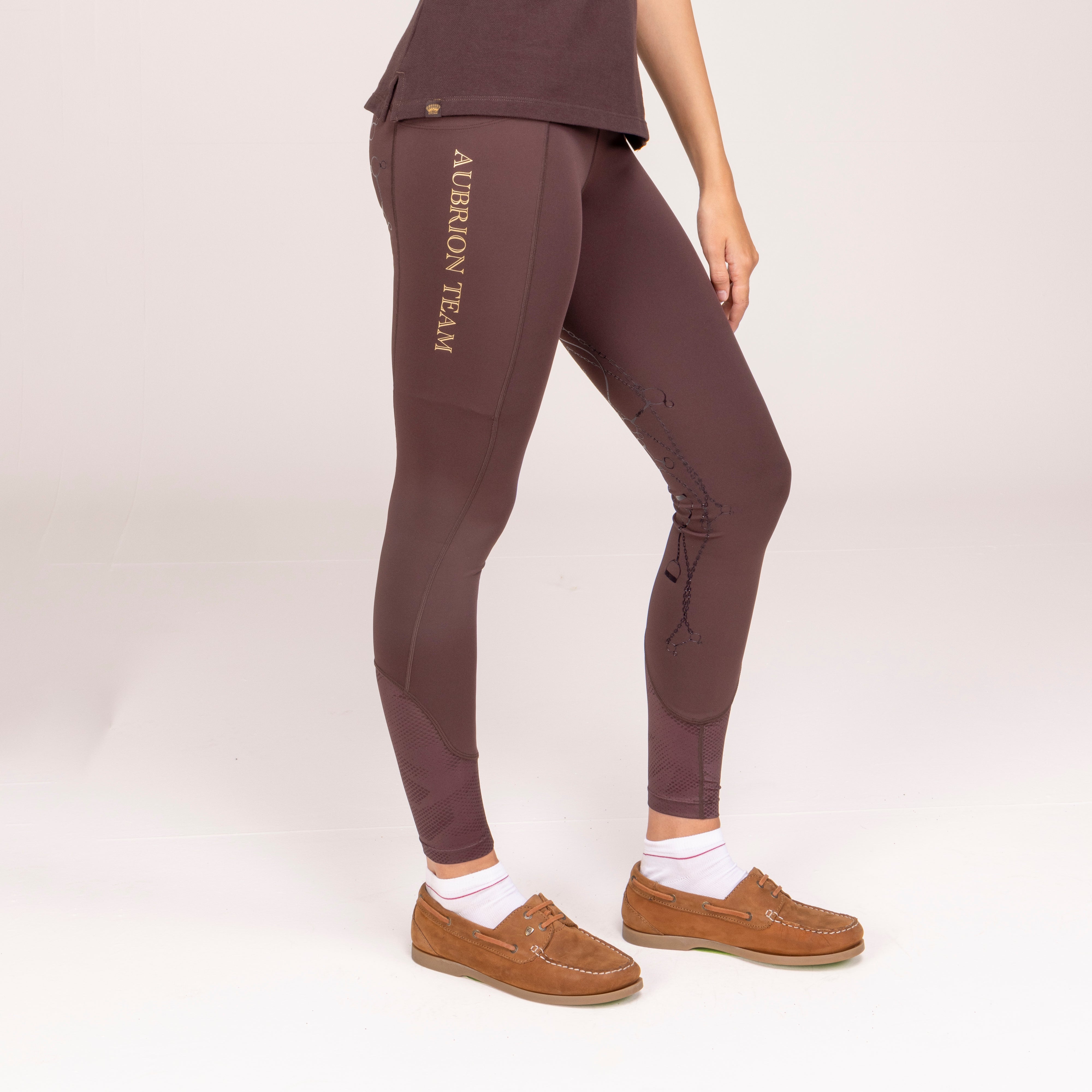 Aubrion Team Riding Tights