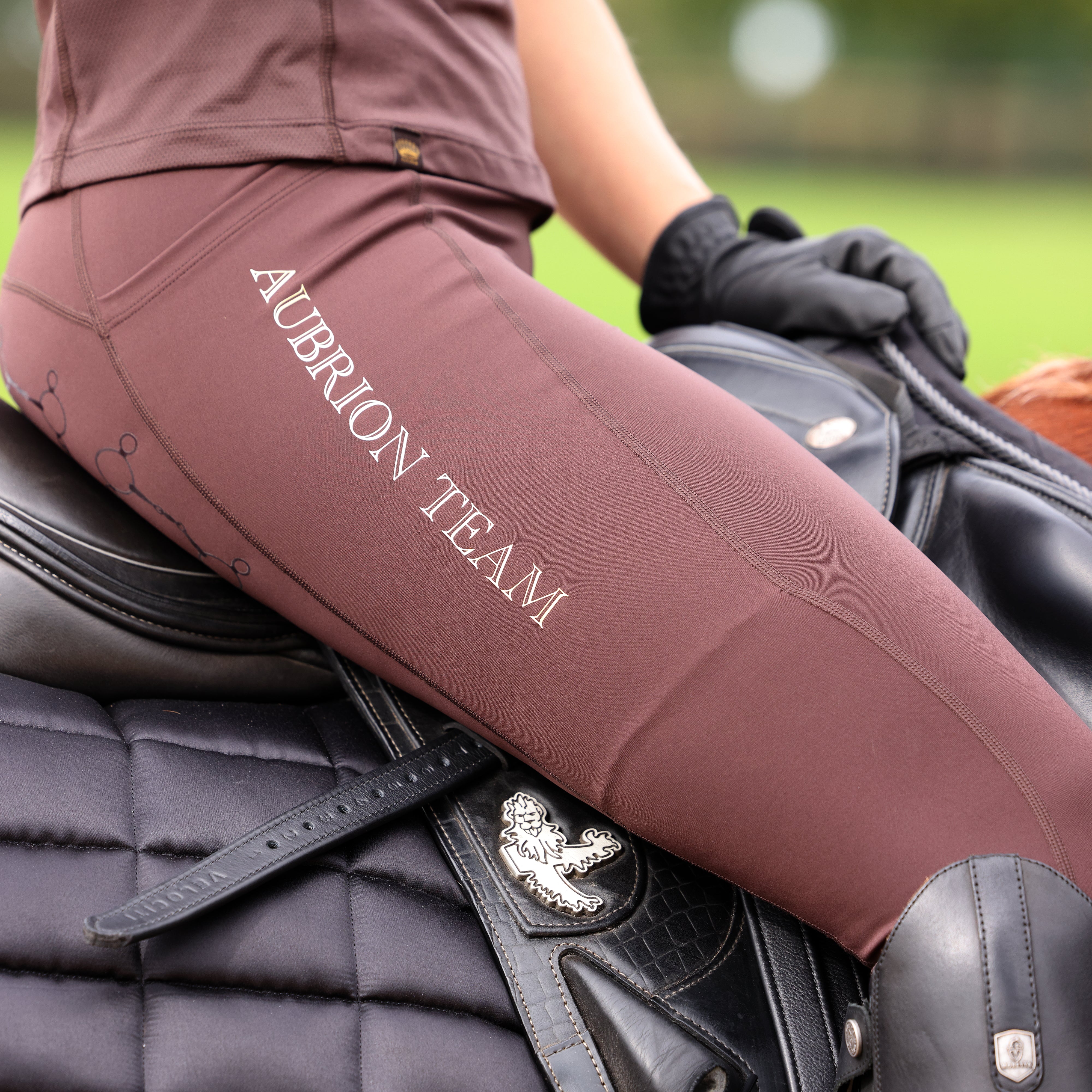 Aubrion Team Riding Tights