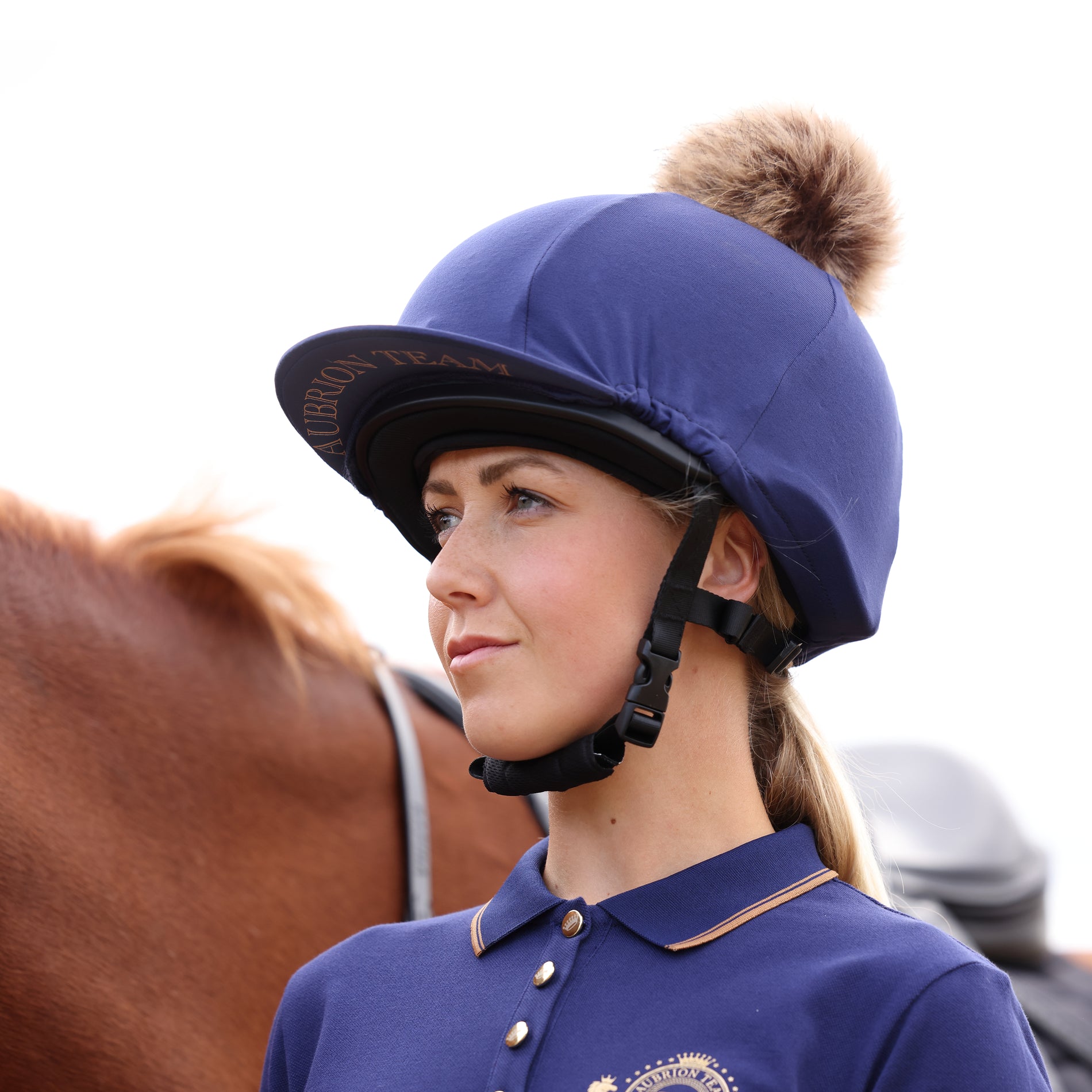 Shires Aubrion Team Hat Cover