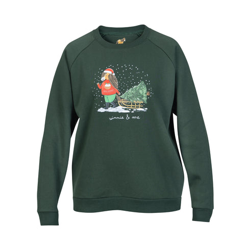 Winne & Me Festive Sweatshirt