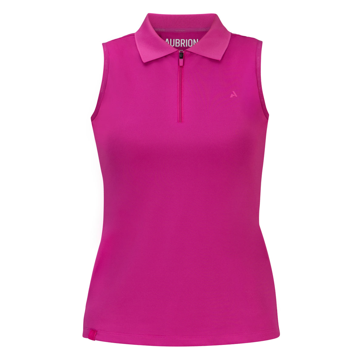 Aubrion React Sleeveless Tech Polo Shirt