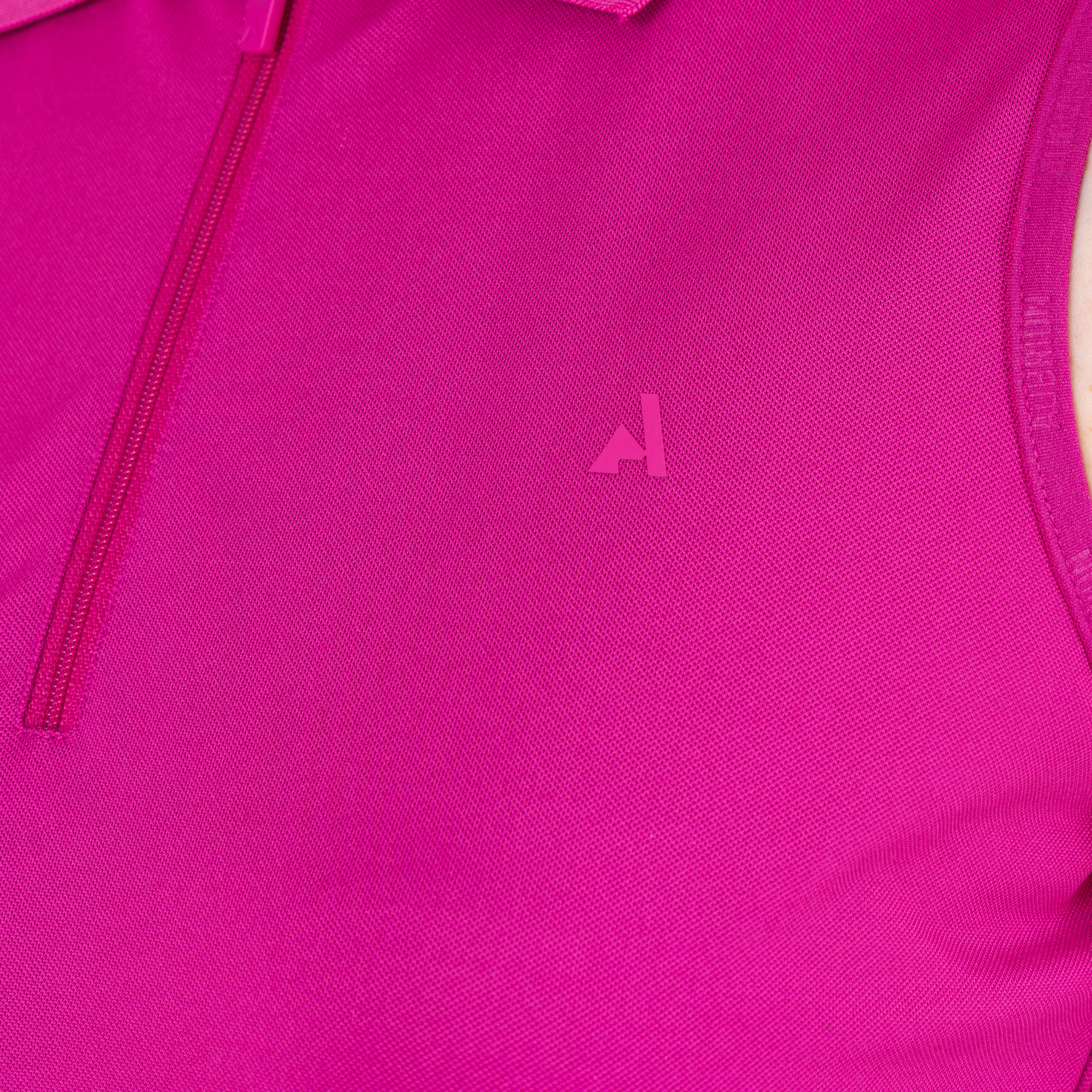 Aubrion React Sleeveless Tech Polo Shirt