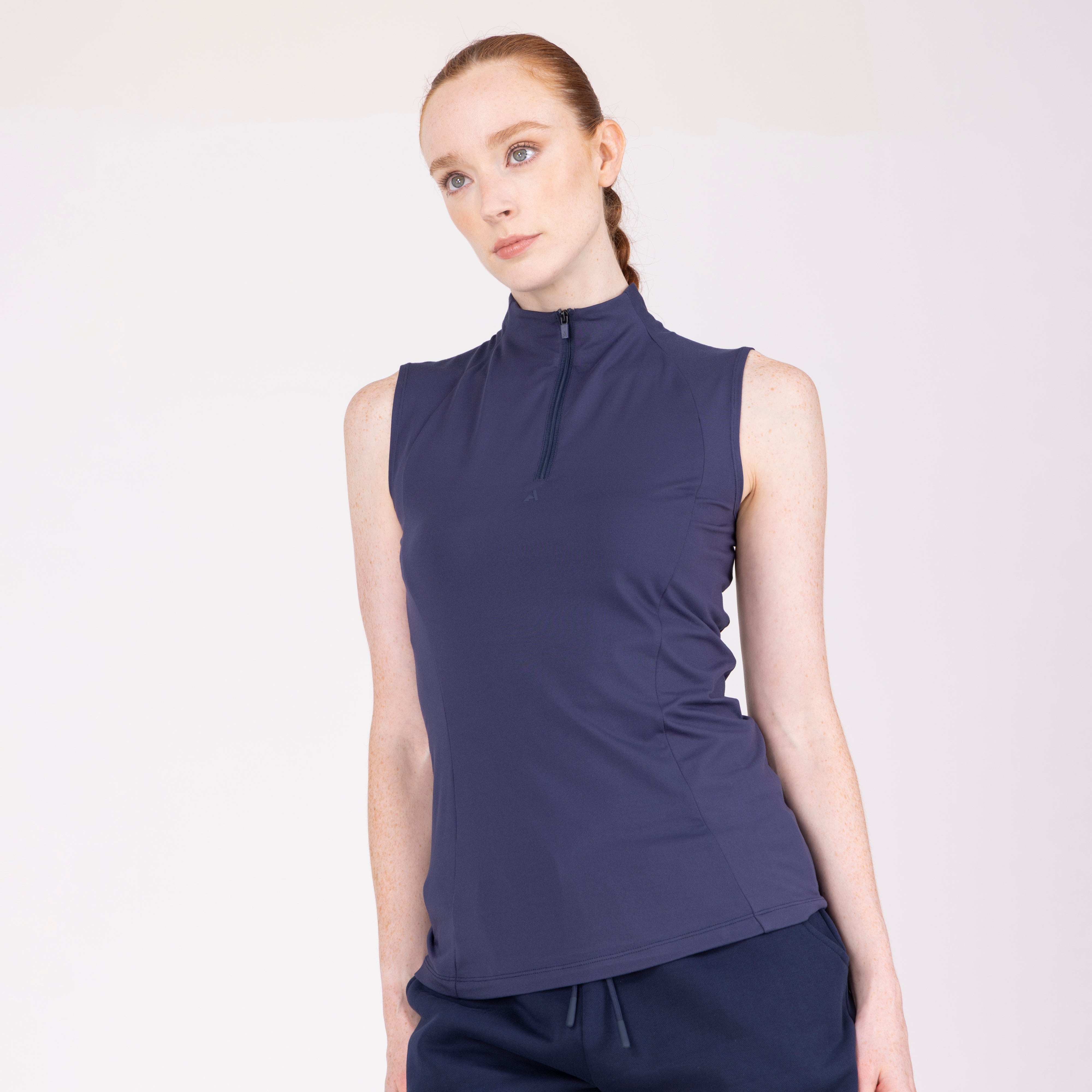 Aubrion React Sleeveless Base Layer