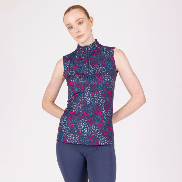 Aubrion React Sleeveless Base Layer