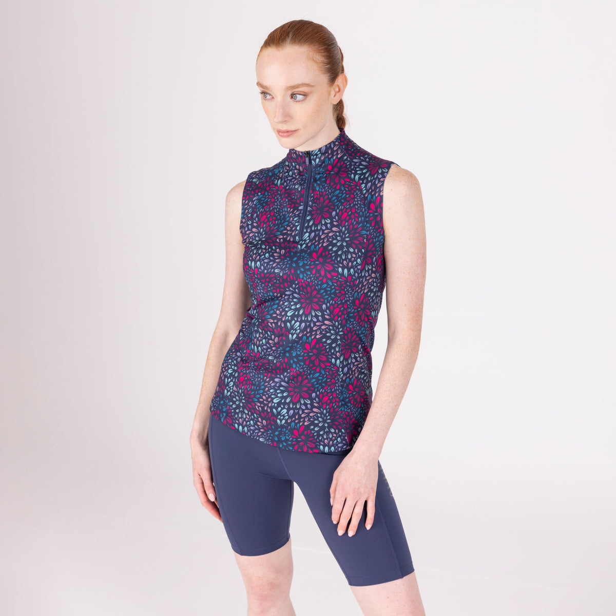 Aubrion React Sleeveless Base Layer