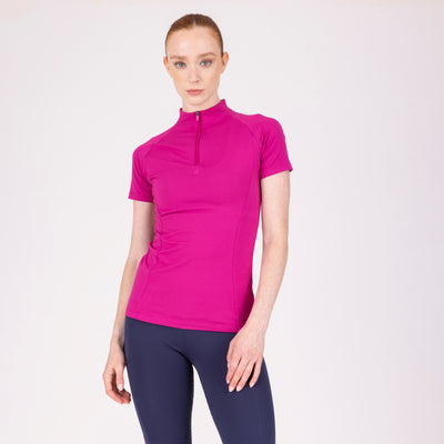 Aubrion React Short Sleeve Base Layer