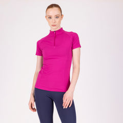 Aubrion React Short Sleeve Base Layer