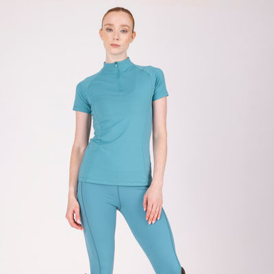 Aubrion React Short Sleeve Base Layer