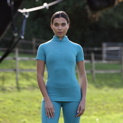 Aubrion React Short Sleeve Base Layer