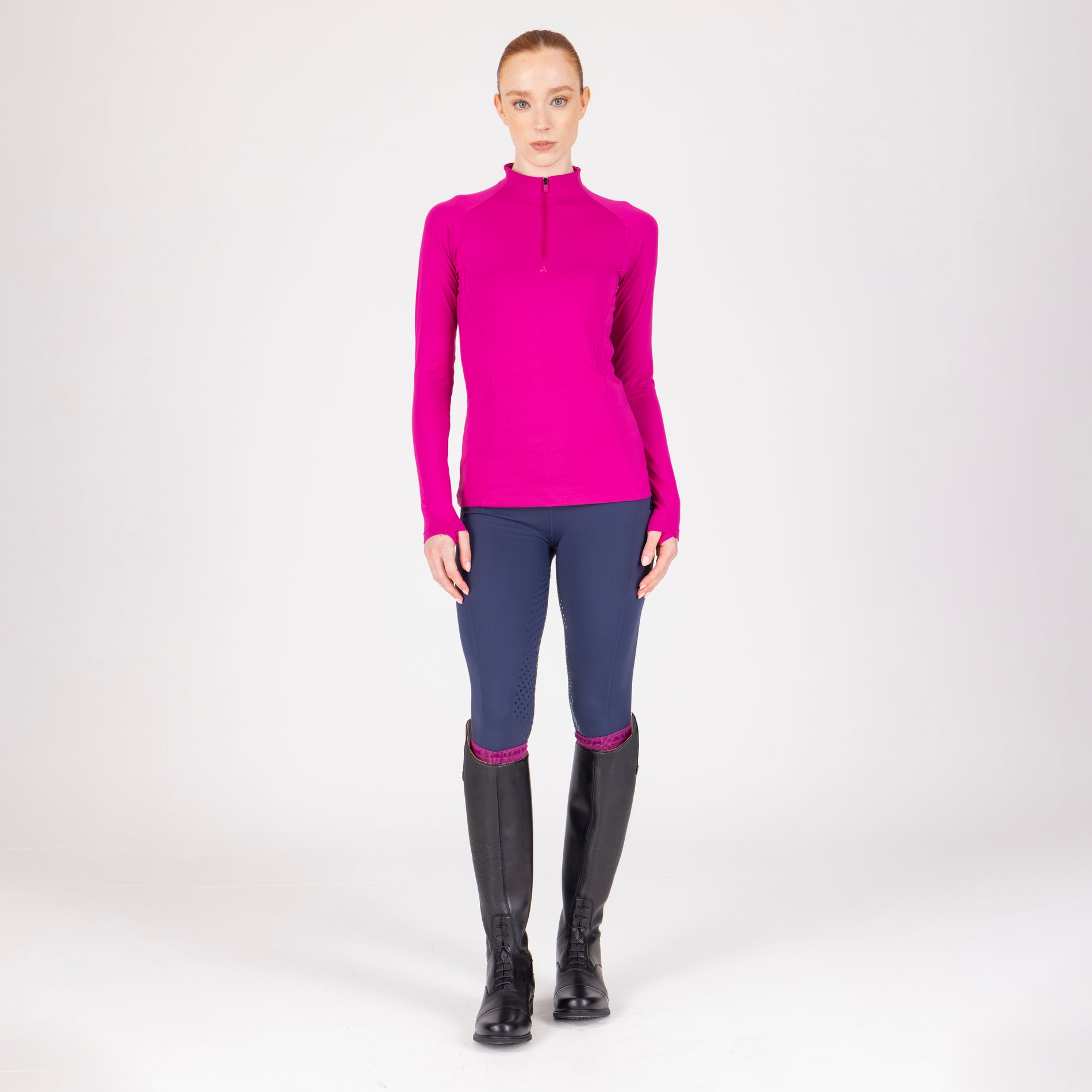 Aubrion React Long Sleeve Base Layer