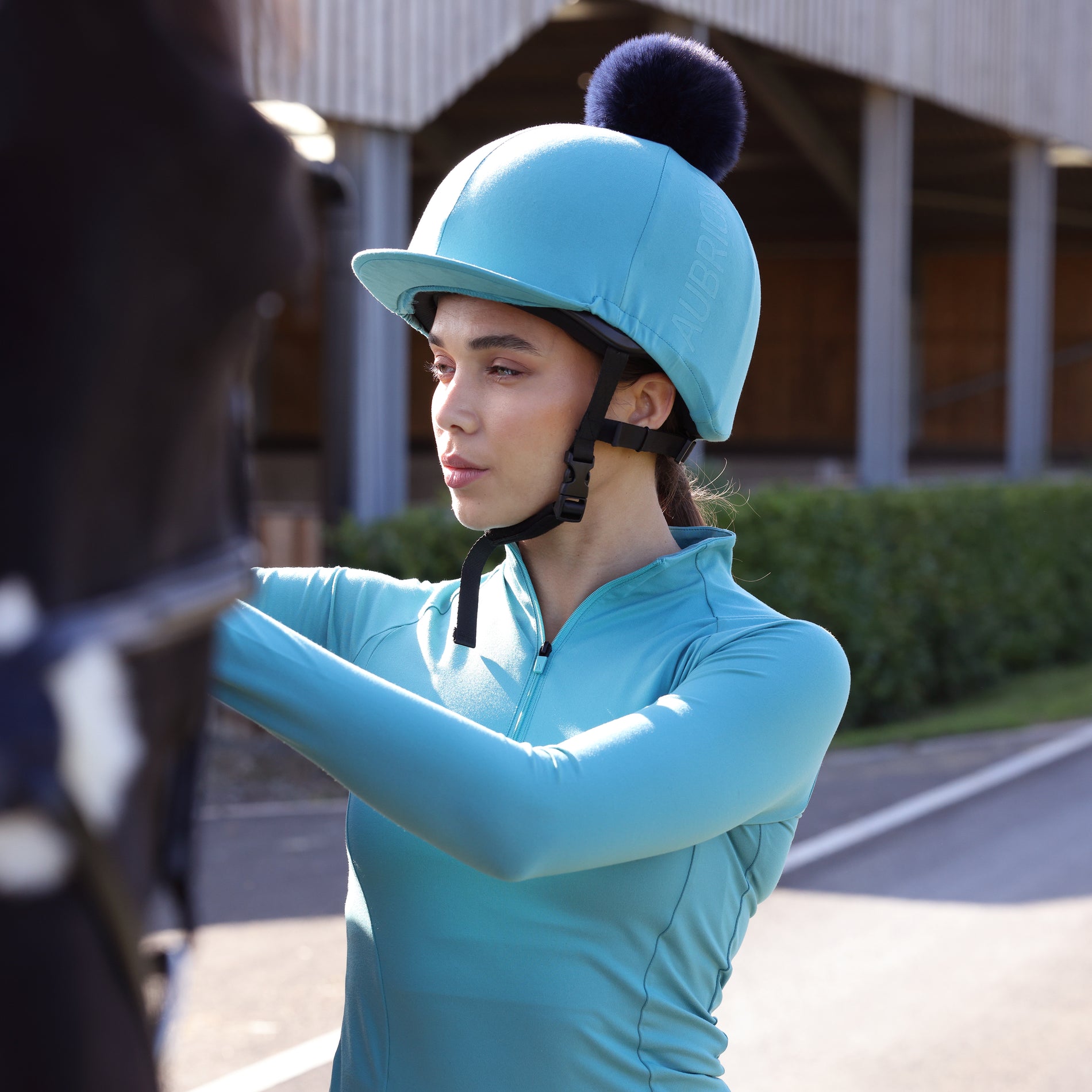 Aubrion React Hat Cover