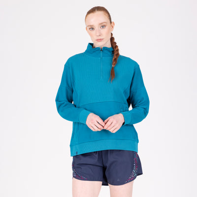 Aubrion React Quarter Zip Sweater