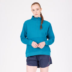 Aubrion React Quarter Zip Sweater