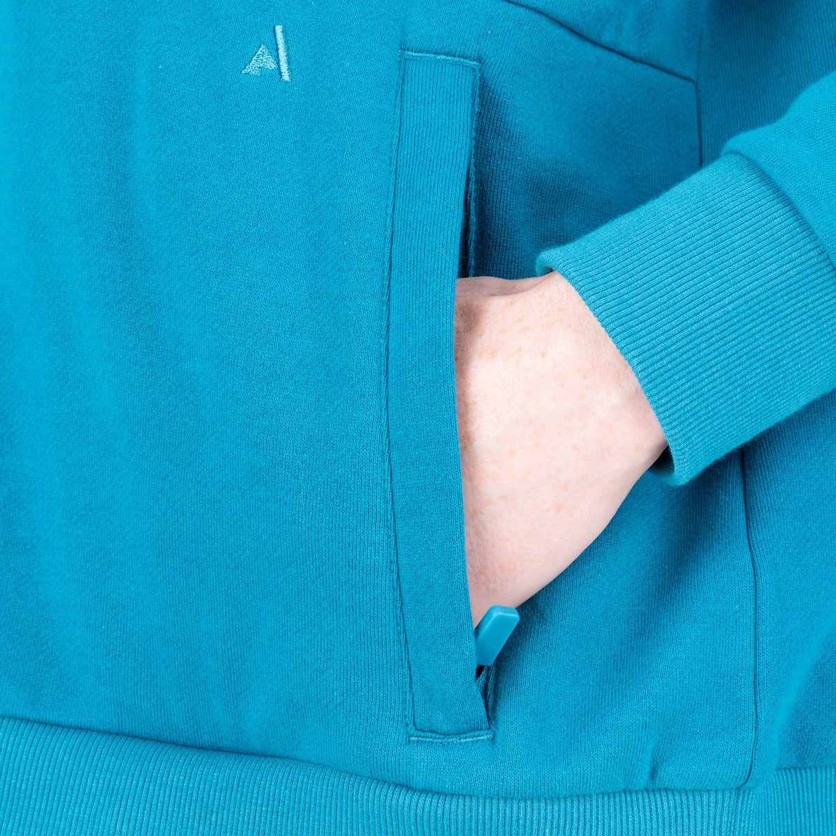 Aubrion React Quarter Zip Sweater