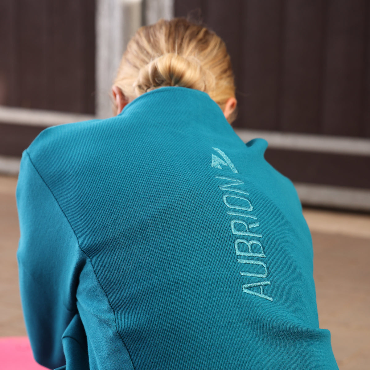 Aubrion React Quarter Zip Sweater