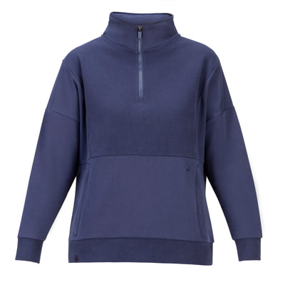 Aubrion React Quarter Zip Sweater