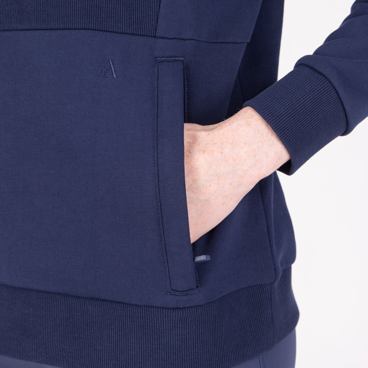 Aubrion React Quarter Zip Sweater