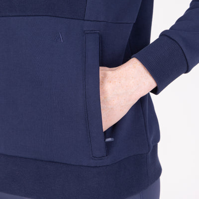 Aubrion React Quarter Zip Sweater