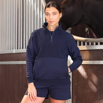Aubrion React Quarter Zip Sweater