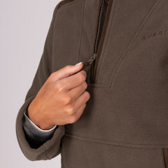 Aubrion Heritage Quarter Zip Fleece - Unisex