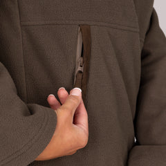 Aubrion Heritage Quarter Zip Fleece - Unisex