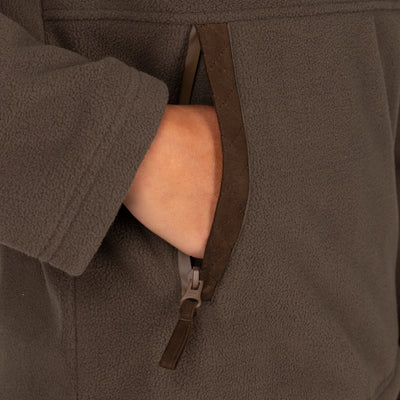 Aubrion Heritage Quarter Zip Fleece - Unisex