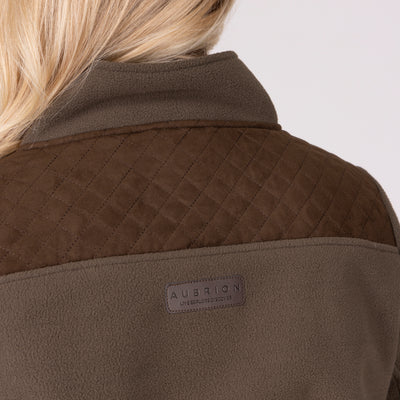 Aubrion Heritage Quarter Zip Fleece - Unisex