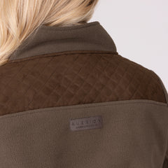 Aubrion Heritage Quarter Zip Fleece - Unisex