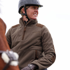 Aubrion Heritage Quarter Zip Fleece - Unisex