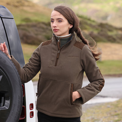 Aubrion Heritage Quarter Zip Fleece - Unisex