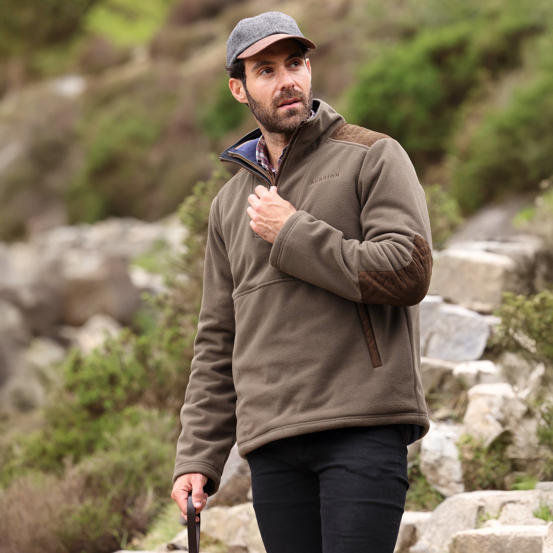 Aubrion Heritage Quarter Zip Fleece - Unisex