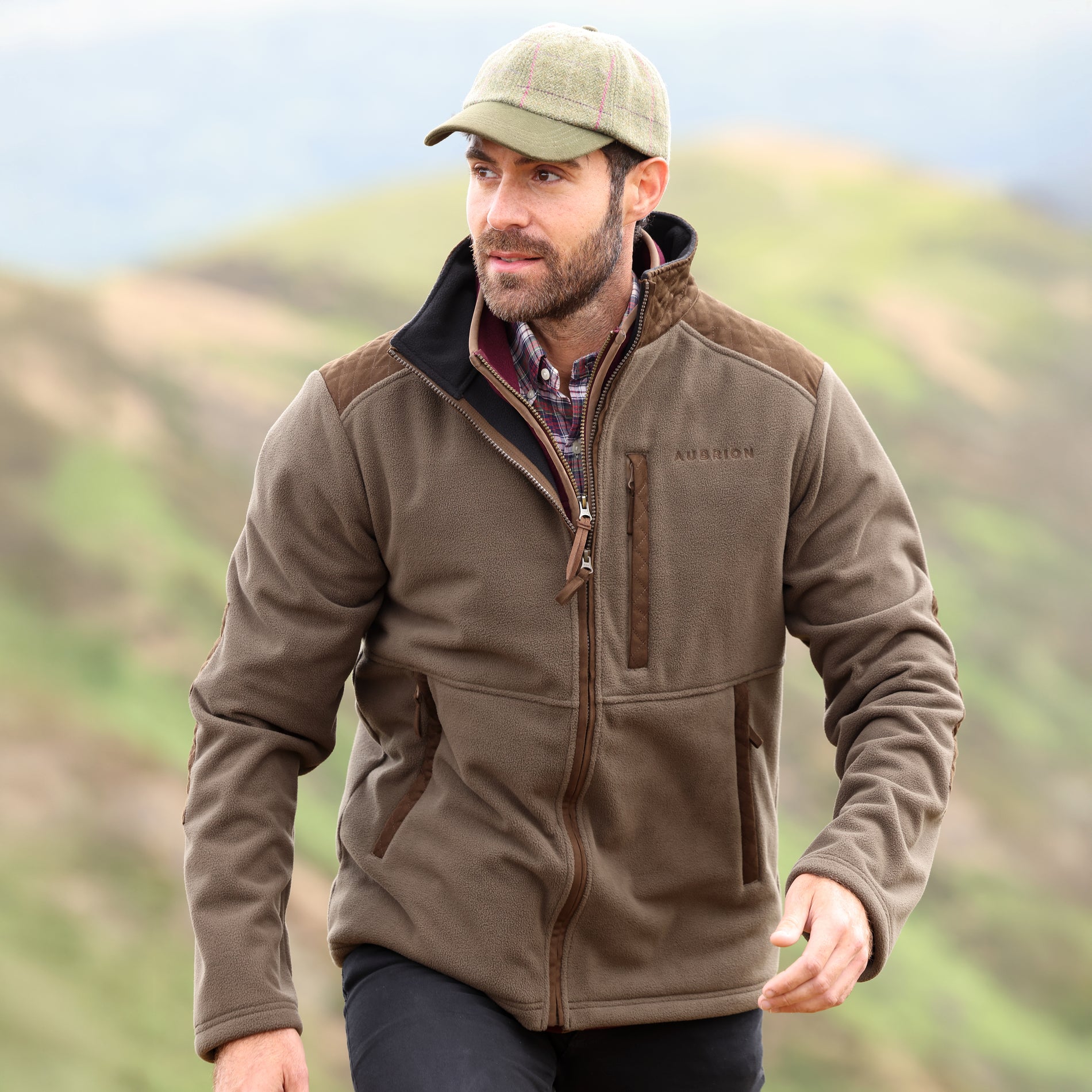 Aubrion Heritage Full Zip Fleece - Unisex