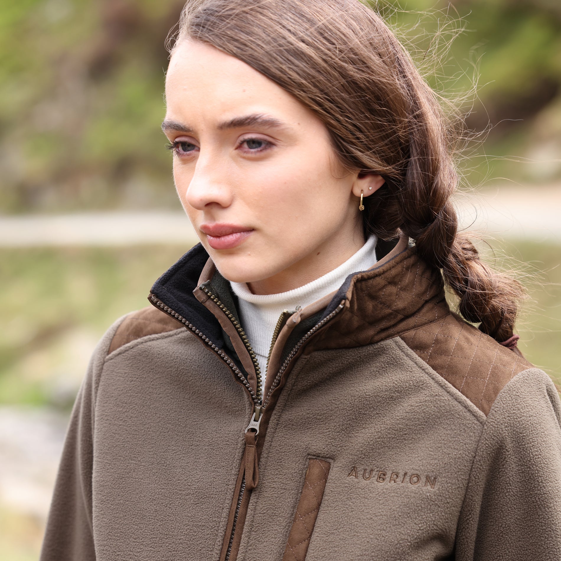 Aubrion Heritage Full Zip Fleece - Unisex