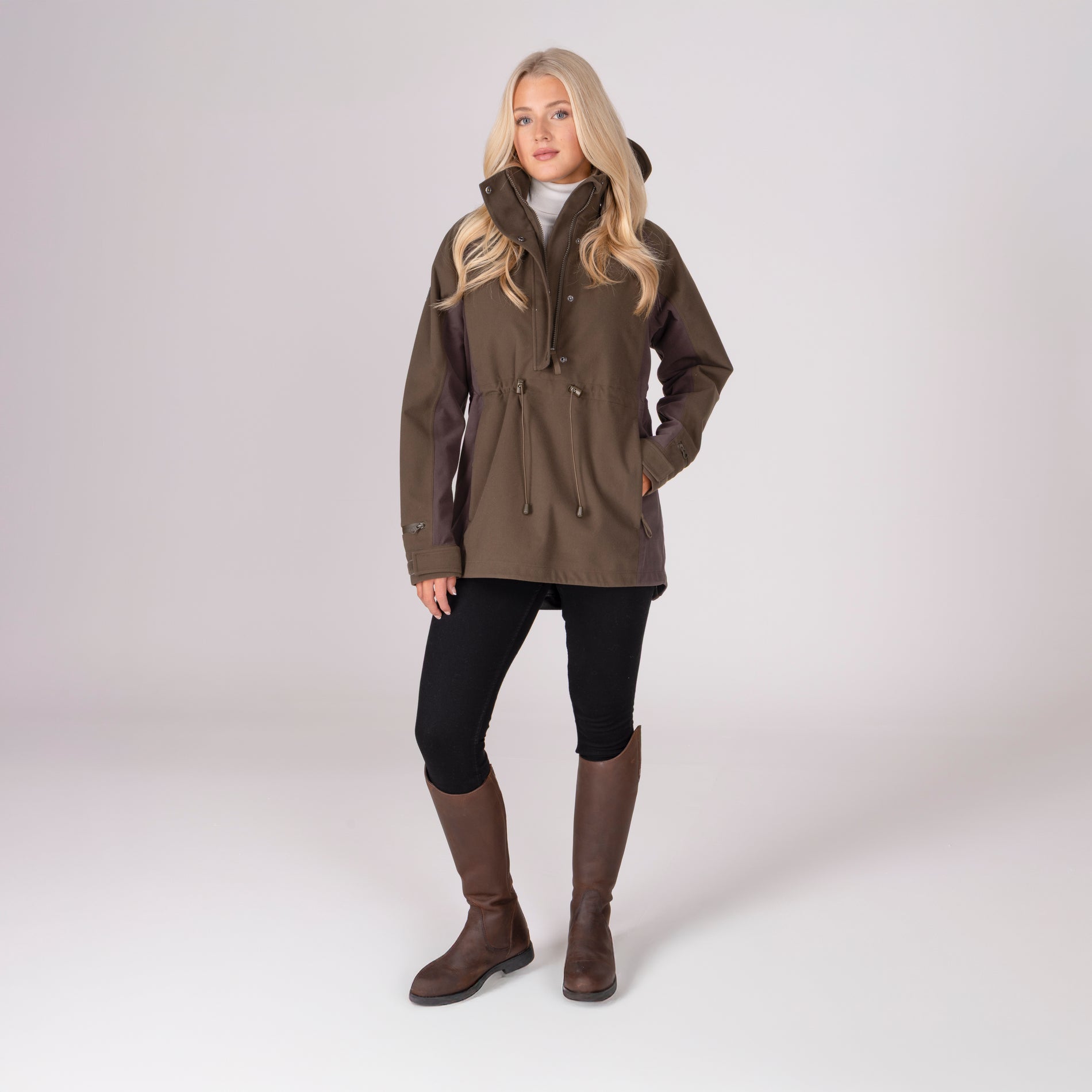 Aubrion Heritage Quarter Zip Jacket - Unisex