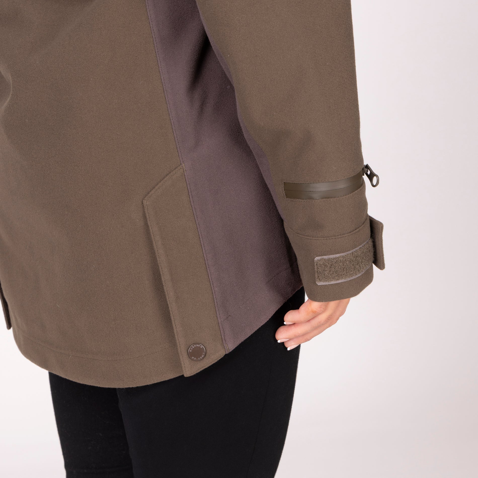 Aubrion Heritage Quarter Zip Jacket - Unisex